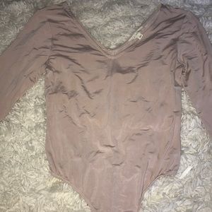 Light pink bodysuit!